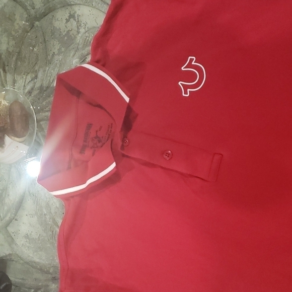TRUE RELIGION XL LOGO POLO GOLF SHIRT - Picture 3 of 7